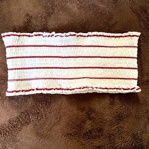 Strapless Bathing Suit Top